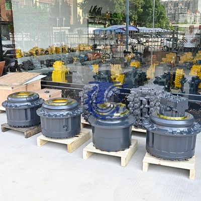 205-27-00087 205-27-00086 205-27-00088 205-27-00089 Per Komatsu PC200-5C PC200-3 PC200-5Z Escavatore Viaggio Assemblaggio Final Drive Travel Motor DRIVE GP-FINAL -WITH MOTOR Aftermarket Originale