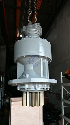 9303693 4668923 9303679 Per Hitachi EX1200-6 PARTI DI EXCAVATORI Motore oscillante idraulico Swing Gearbox Swing REDUCTIONE Swing Gear Swing Dispositivo (REAR)