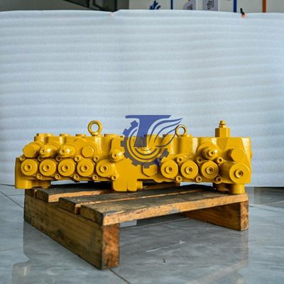 096-4489 0964489 099-1107 CA0991107 0991107 Per CAT E200B EL200B PARTI DI ESCAVATORI Valvola di controllo principale idraulica mercato posteriore Originale