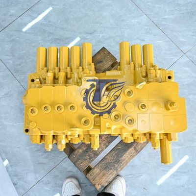 096-4489 0964489 099-1107 CA0991107 0991107 Per CAT E200B EL200B PARTI DI ESCAVATORI Valvola di controllo principale idraulica mercato posteriore Originale