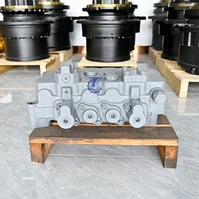 4668268 YA00000518 4668220 Per Hitachi EX1200-6 PARTI DI EXCAVATORI Valvola di controllo principale idraulica mercato posteriore Originale