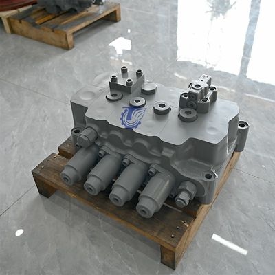 4668268 YA00000518 4668220 Per Hitachi EX1200-6 PARTI DI EXCAVATORI Valvola di controllo principale idraulica mercato posteriore Originale