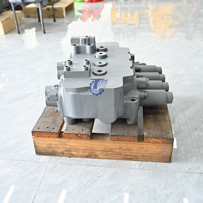 4668268 YA00000518 4668220 Per Hitachi EX1200-6 PARTI DI EXCAVATORI Valvola di controllo principale idraulica mercato posteriore Originale