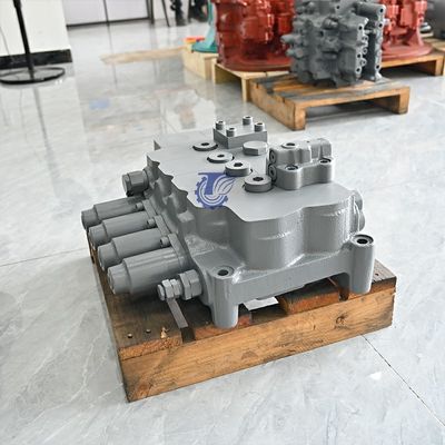 4668268 YA00000518 4668220 Per Hitachi EX1200-6 PARTI DI EXCAVATORI Valvola di controllo principale idraulica mercato posteriore Originale