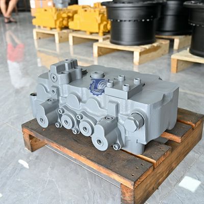 4668268 YA00000518 4668220 Per Hitachi EX1200-6 PARTI DI EXCAVATORI Valvola di controllo principale idraulica mercato posteriore Originale