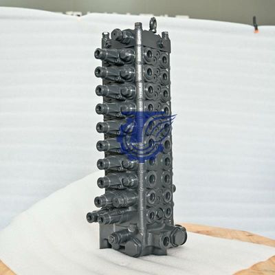723-29-11400 7232911400 306414051 723-29-11401 Per Komatsu PC95R-2 PARTI DI ESCAVATORI Valvola di controllo principale idraulica Mercato posteriore Originale