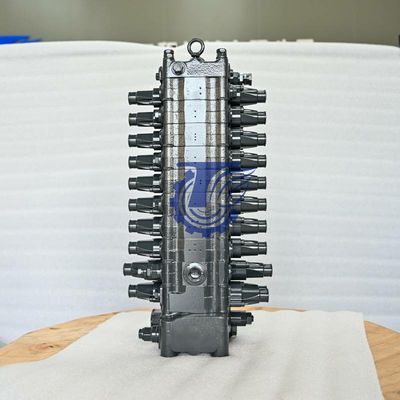 723-29-11400 7232911400 306414051 723-29-11401 Per Komatsu PC95R-2 PARTI DI ESCAVATORI Valvola di controllo principale idraulica Mercato posteriore Originale