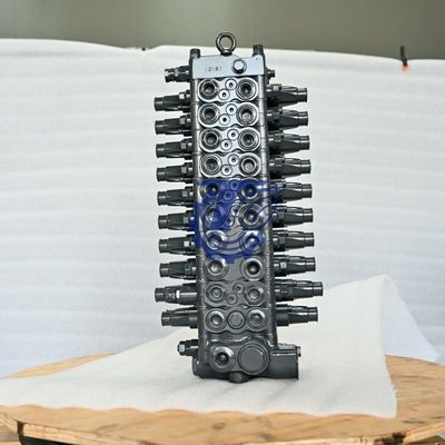 723-29-11400 7232911400 306414051 723-29-11401 Per Komatsu PC95R-2 PARTI DI ESCAVATORI Valvola di controllo principale idraulica Mercato posteriore Originale