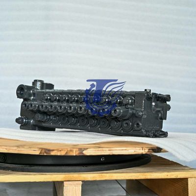 723-29-11400 7232911400 306414051 723-29-11401 Per Komatsu PC95R-2 PARTI DI ESCAVATORI Valvola di controllo principale idraulica Mercato posteriore Originale