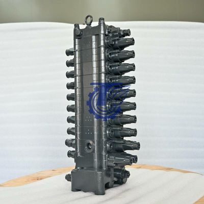 723-29-11400 7232911400 306414051 723-29-11401 Per Komatsu PC95R-2 PARTI DI ESCAVATORI Valvola di controllo principale idraulica Mercato posteriore Originale