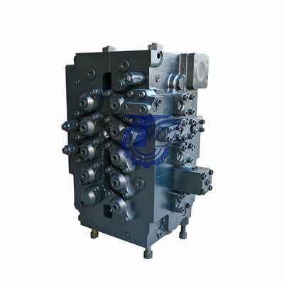 31QB-17100 31QB-17000 Per Hyundai R480LC-9 R480LC-9A R480LC-9S R520LC-9 R520LC-9A R520LC-9S PARTI ESCAVATORI VALVE DI CONTROLLO Principale Idraulica Mercato di ricambio Originale