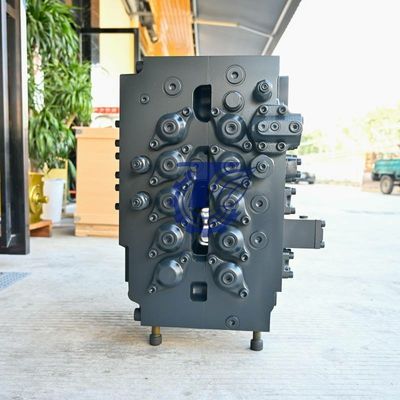 31QB-17100 31QB-17000 Per Hyundai R480LC-9 R480LC-9A R480LC-9S R520LC-9 R520LC-9A R520LC-9S PARTI ESCAVATORI VALVE DI CONTROLLO Principale Idraulica Mercato di ricambio Originale