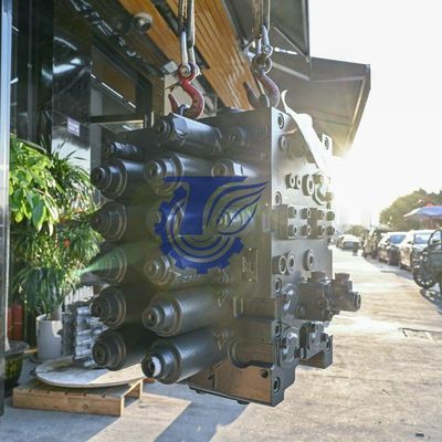 REBUILT Valvola di controllo idraulica per scavatori SANY XCMG adatta KAWASAKI KMX15RB/B45050A mercato posteriore
