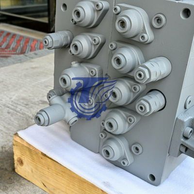 4433970 PER HITACHI ZX330-3G ZX350H-3G ZX350LCH-3G ZX350W ZX360H-3G ZX370MTH ZX500W parti di escavatori valvola di controllo principale idraulica mercato posteriore originale