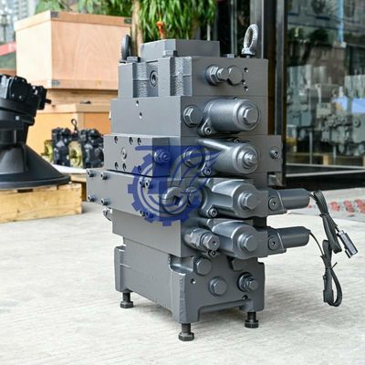 723-43-12100 7234312100 723-43-12101 PER KOMATSU WA500-6 WA500-6R PARTI DI CARGAMENTI A RODELLE Valvola di controllo principale idraulica