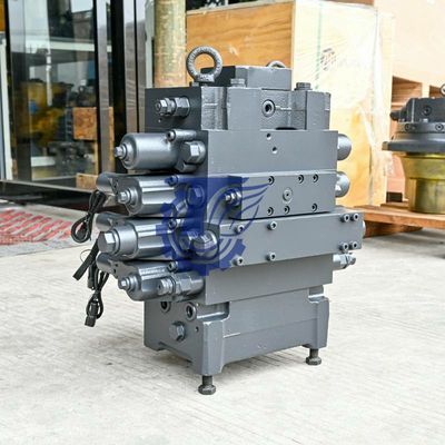 723-43-12100 7234312100 723-43-12101 PER KOMATSU WA500-6 WA500-6R PARTI DI CARGAMENTI A RODELLE Valvola di controllo principale idraulica