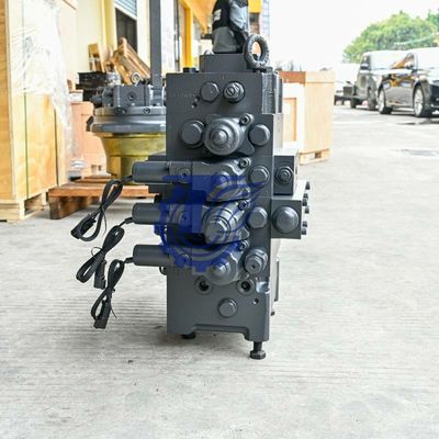 723-43-12100 7234312100 723-43-12101 PER KOMATSU WA500-6 WA500-6R PARTI DI CARGAMENTI A RODELLE Valvola di controllo principale idraulica