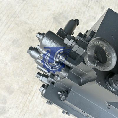 723-43-12100 7234312100 723-43-12101 PER KOMATSU WA500-6 WA500-6R PARTI DI CARGAMENTI A RODELLE Valvola di controllo principale idraulica