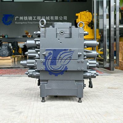 723-43-12100 7234312100 723-43-12101 PER KOMATSU WA500-6 WA500-6R PARTI DI CARGAMENTI A RODELLE Valvola di controllo principale idraulica
