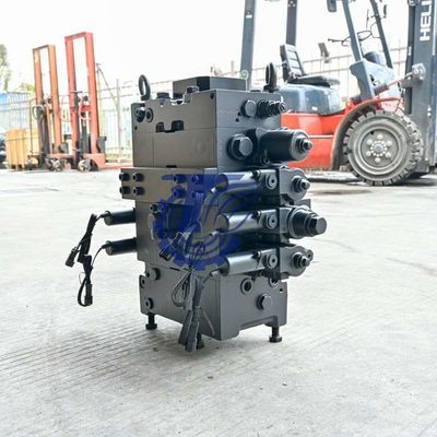 723-43-12100 7234312100 723-43-12101 PER KOMATSU WA500-6 WA500-6R PARTI DI CARGAMENTI A RODELLE Valvola di controllo principale idraulica