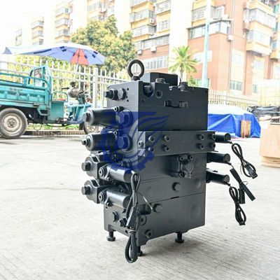 723-43-12100 7234312100 723-43-12101 PER KOMATSU WA500-6 WA500-6R PARTI DI CARGAMENTI A RODELLE Valvola di controllo principale idraulica