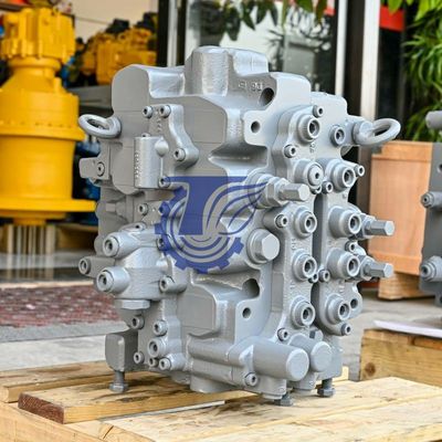 4410248 Per Hitachi ZX120 ZX120-E ZX120-HCMC ZX130-AMS ZX130-HCME ZX130H ZX130K PARTI DI ESCAVATORI Valvola di controllo principale idraulica HCV06 Mercato posteriore Originale