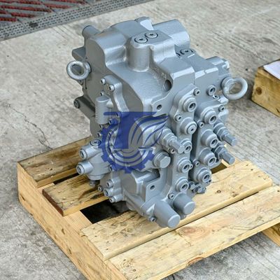 4410248 Per Hitachi ZX120 ZX120-E ZX120-HCMC ZX130-AMS ZX130-HCME ZX130H ZX130K PARTI DI ESCAVATORI Valvola di controllo principale idraulica HCV06 Mercato posteriore Originale