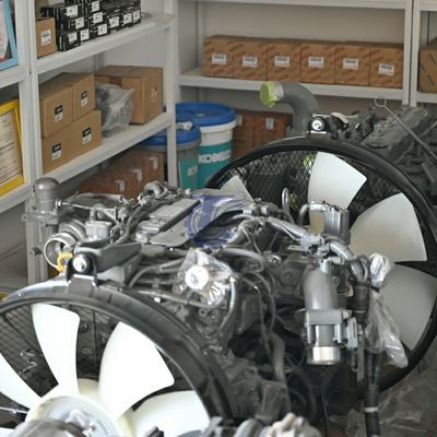 Nuovo motore originale ISUZU 4JJ1 assemblaggio motore diesel per Hitachi SANY Sumitomo Excavator parti