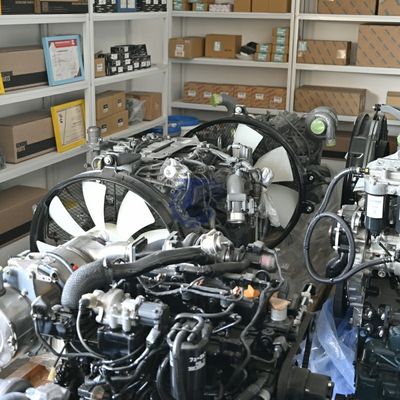 Nuovo motore originale ISUZU 4JJ1 assemblaggio motore diesel per Hitachi SANY Sumitomo Excavator parti