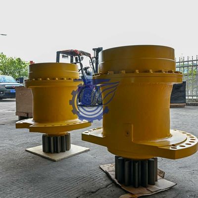 21N-26-00120 21N2600120 Per KOMATSU PC1250-8 PARTI D'ESCAVATORI Motore a oscillazione idraulica Swing Gearbox Swing REDUCTIONE Swing Gear Swing Device (REAR) mercato posteriore Originale