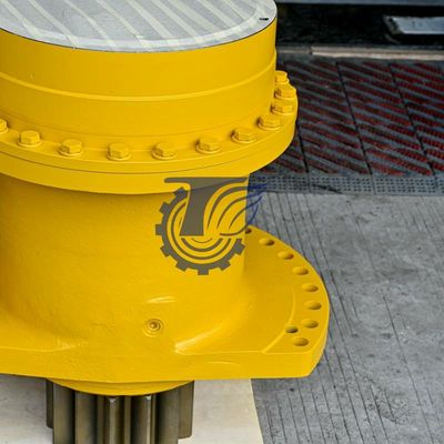 21N-26-00120 21N2600120 Per KOMATSU PC1250-8 PARTI D'ESCAVATORI Motore a oscillazione idraulica Swing Gearbox Swing REDUCTIONE Swing Gear Swing Device (REAR) mercato posteriore Originale