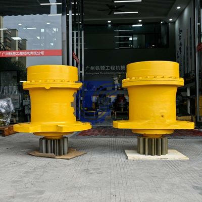 21N-26-00120 21N2600120 Per KOMATSU PC1250-8 PARTI D'ESCAVATORI Motore a oscillazione idraulica Swing Gearbox Swing REDUCTIONE Swing Gear Swing Device (REAR) mercato posteriore Originale