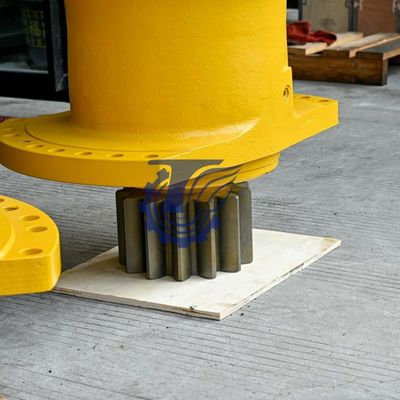 21N-26-00120 21N2600120 Per KOMATSU PC1250-8 PARTI D'ESCAVATORI Motore a oscillazione idraulica Swing Gearbox Swing REDUCTIONE Swing Gear Swing Device (REAR) mercato posteriore Originale