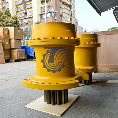 21N-26-00120 21N2600120 Per KOMATSU PC1250-8 PARTI D'ESCAVATORI Motore a oscillazione idraulica Swing Gearbox Swing REDUCTIONE Swing Gear Swing Device (REAR) mercato posteriore Originale