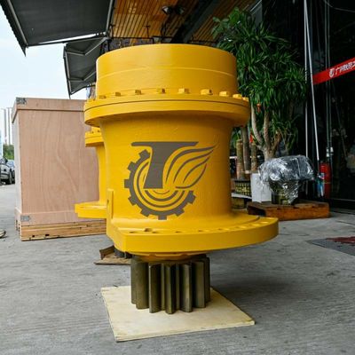 21N-26-00120 21N2600120 Per KOMATSU PC1250-8 PARTI D'ESCAVATORI Motore a oscillazione idraulica Swing Gearbox Swing REDUCTIONE Swing Gear Swing Device (REAR) mercato posteriore Originale