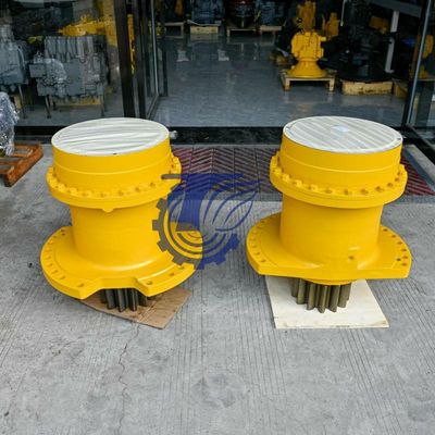 21N-26-00120 21N2600120 Per KOMATSU PC1250-8 PARTI D'ESCAVATORI Motore a oscillazione idraulica Swing Gearbox Swing REDUCTIONE Swing Gear Swing Device (REAR) mercato posteriore Originale