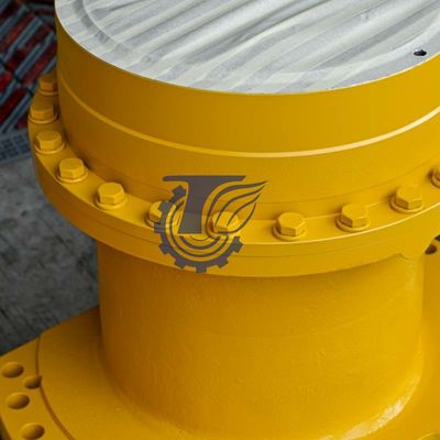 21N-26-00120 21N2600120 Per KOMATSU PC1250-8 PARTI D'ESCAVATORI Motore a oscillazione idraulica Swing Gearbox Swing REDUCTIONE Swing Gear Swing Device (REAR) mercato posteriore Originale