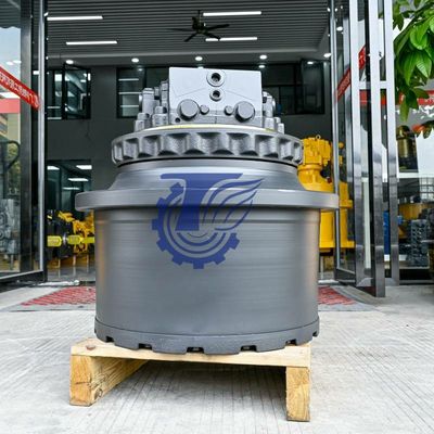 208-27-00312 208-27-00242 208-27-00241 208-27-00240 208-27-00243 Per KOMATSU PC400-8 PC450-8 PC400-7 Escavatore Viaggio Assemblaggio Final Drive Travel Motor DRIVE GP-FINAL -WITH MOTOR Mercato di ricambio originale