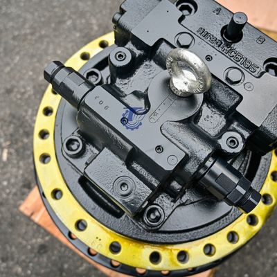 XKAY-01704 XKAY-02027 XKAY-02147 Per Hyundai R375-7 R360-7 R380-9 R360-9 Escavatore Assemblaggio di viaggio Final Drive Travel Motor DRIVE GP-FINAL -WITH MOTOR Aftermarket originale