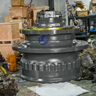 KUA10590 KUA10580 KUA0282 Per il caso CX800 CX800B Escavatore assemblaggio di viaggio Final Drive Travel Motor DRIVE GP-FINAL -WITH MOTOR Aftermarket originale