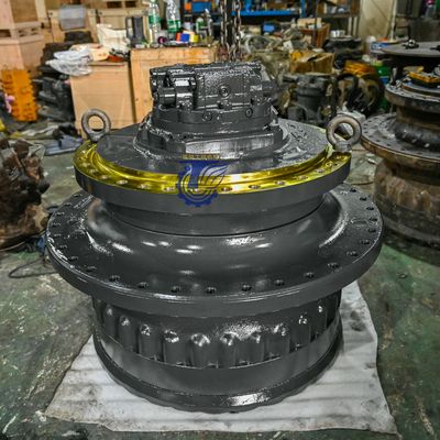 KUA10590 KUA10580 KUA0282 Per il caso CX800 CX800B Escavatore assemblaggio di viaggio Final Drive Travel Motor DRIVE GP-FINAL -WITH MOTOR Aftermarket originale
