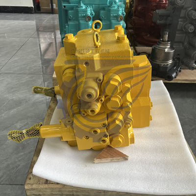 723-63-24100 7236324100 PER KOMATSU D65EX-15 D65EX-15E0 D65PX-15 D65PX-15E0 D65WX-15 D65WX-15E0 BULLDOZER PARTI Idrologici Assemblaggio di valvole di controllo principali VALVE DI CONTROLLO AFTERMARKET ORIGINALE