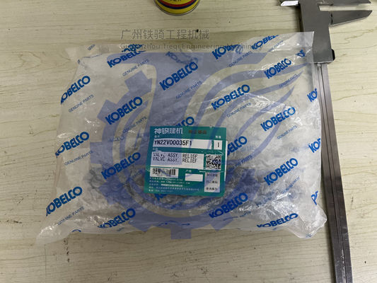 YN22V00035F1 PER KOBELCO SK210-8 SK260-9 SK350-9 SK350-8 SK170-8 PARTI DI ESCAVATORE SOLENOIDE VALVELLA ALLEVAMENTO DEL SOVERLOAD KAWASAKI KRBP13C-21 /21B40-15/30A