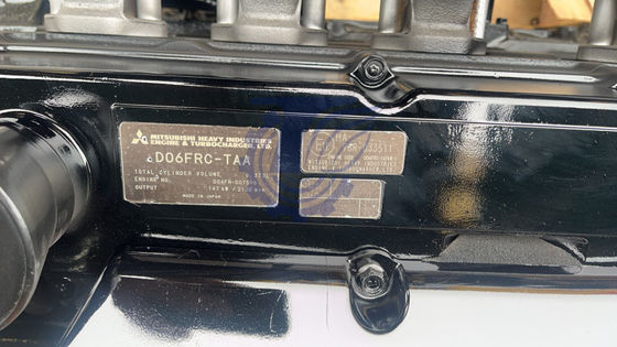 MITSUBISHI D06FRC-TAA per SANY SY245 SY265C PARTI di escavatore MOTORE ASSEMBLIO MOTORE DIZELLA REFabbricazione originale