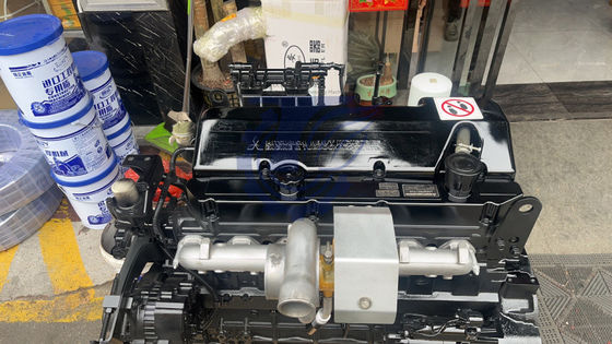 MITSUBISHI D06FRC-TAA per SANY SY245 SY265C PARTI di escavatore MOTORE ASSEMBLIO MOTORE DIZELLA REFabbricazione originale