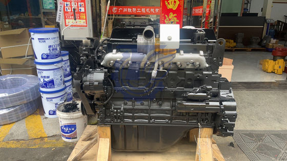 MITSUBISHI D06FRC-TAA per SANY SY245 SY265C PARTI di escavatore MOTORE ASSEMBLIO MOTORE DIZELLA REFabbricazione originale