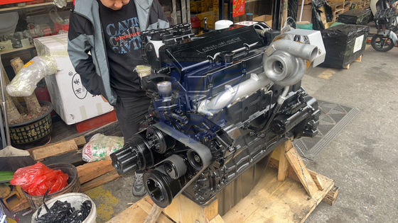 MITSUBISHI D06FRC-TAA per SANY SY245 SY265C PARTI di escavatore MOTORE ASSEMBLIO MOTORE DIZELLA REFabbricazione originale