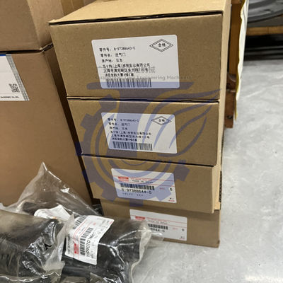 ISUZU 6UZ1 PER HATICHI SUMITOMO PARTI DEL MOTORE Motore Diesel KIT Riparazione del Motore Gassetta Testa del cilindro Motore assemblaggio del cilindro Motore Blocco