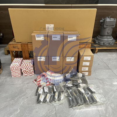 ISUZU 6UZ1 PER HATICHI SUMITOMO PARTI DEL MOTORE Motore Diesel KIT Riparazione del Motore Gassetta Testa del cilindro Motore assemblaggio del cilindro Motore Blocco