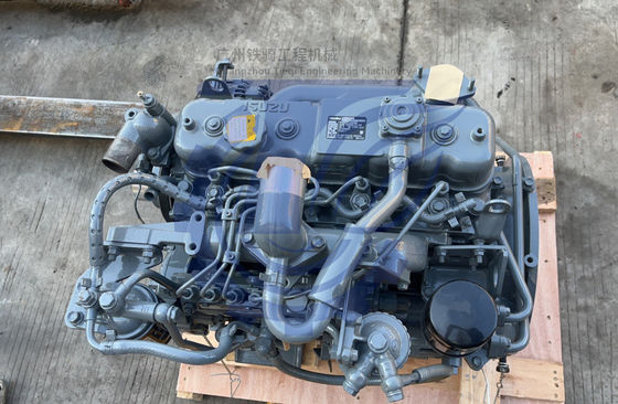 ISUZU 4JG1 MOTORE PER HATICHI SANY EXCAVATOR MOTORE PARTI MOTORE MONTAGGIO MOTORE DIZELLA RIMONTAGGIO ORIGINALE